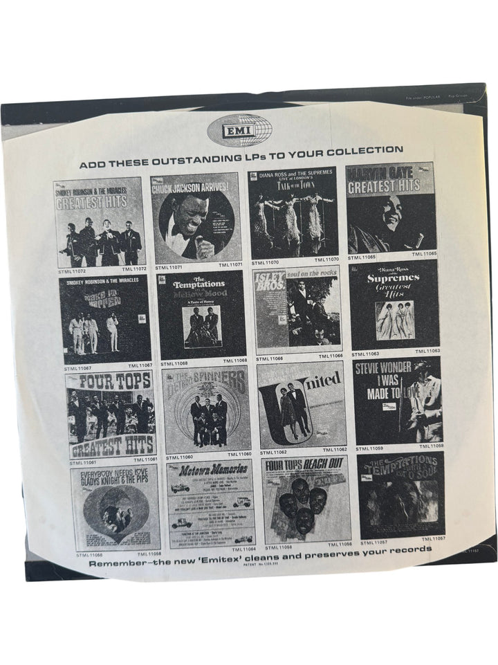 The Supremes Right On LP - Think Vintage ltd