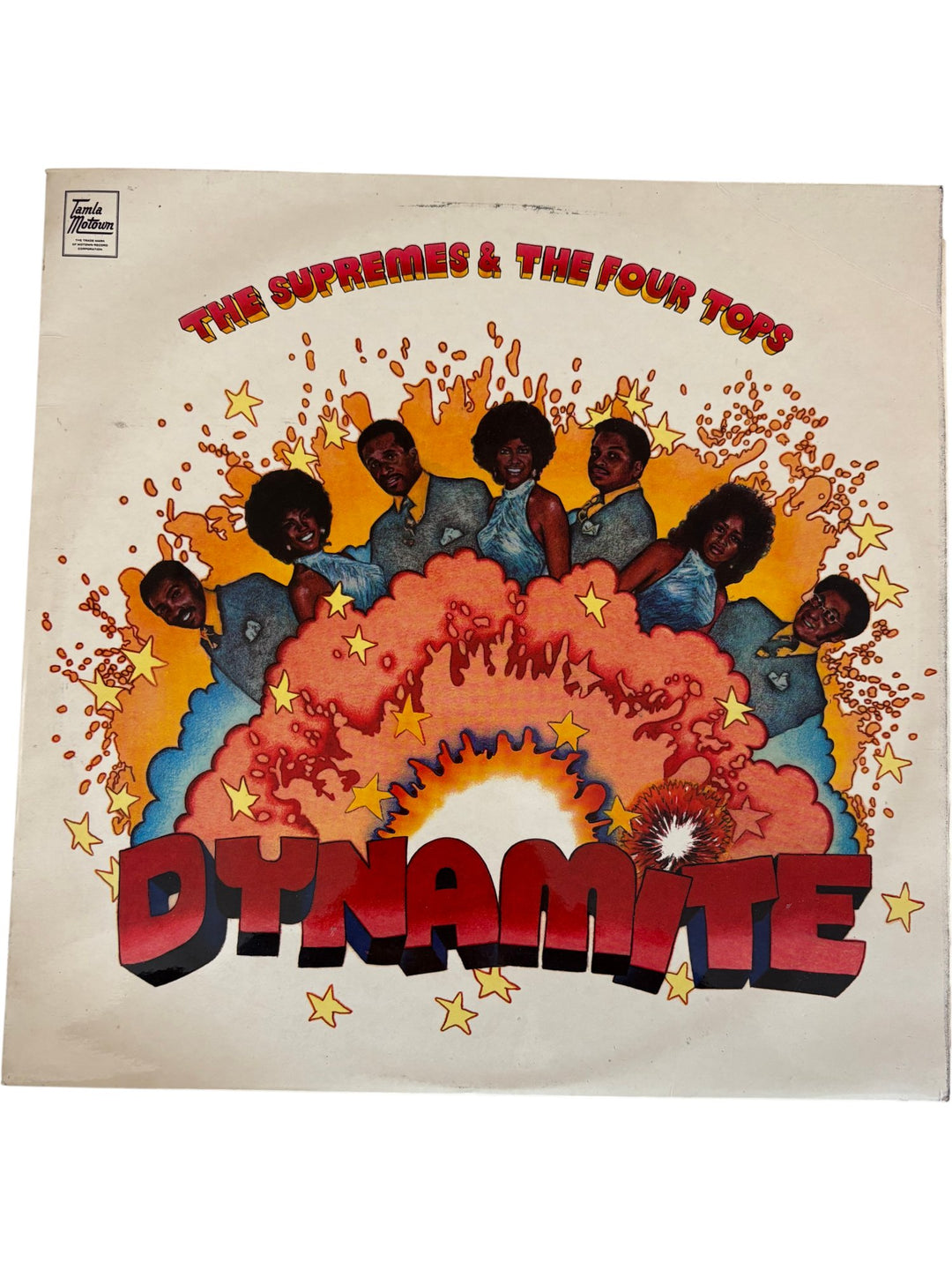 The Supremes & The Four Tops Dynamite Vinyl - Very Good - Think Vintage ltd