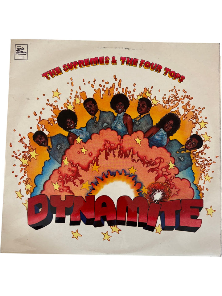 The Supremes & The Four Tops Dynamite Vinyl - Very Good - Think Vintage ltd