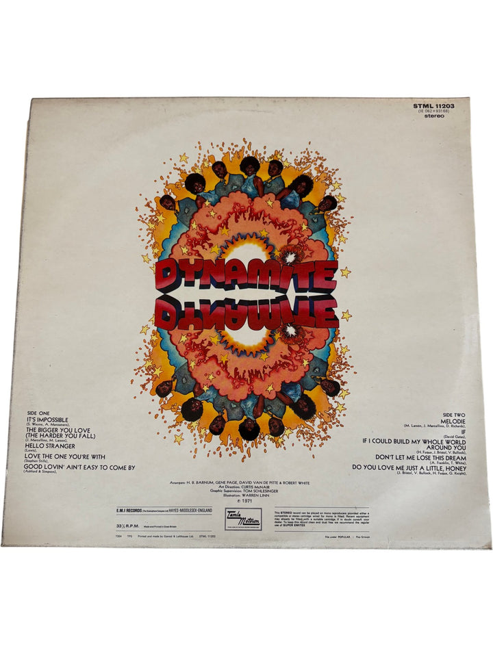 The Supremes & The Four Tops Dynamite Vinyl - Very Good - Think Vintage ltd