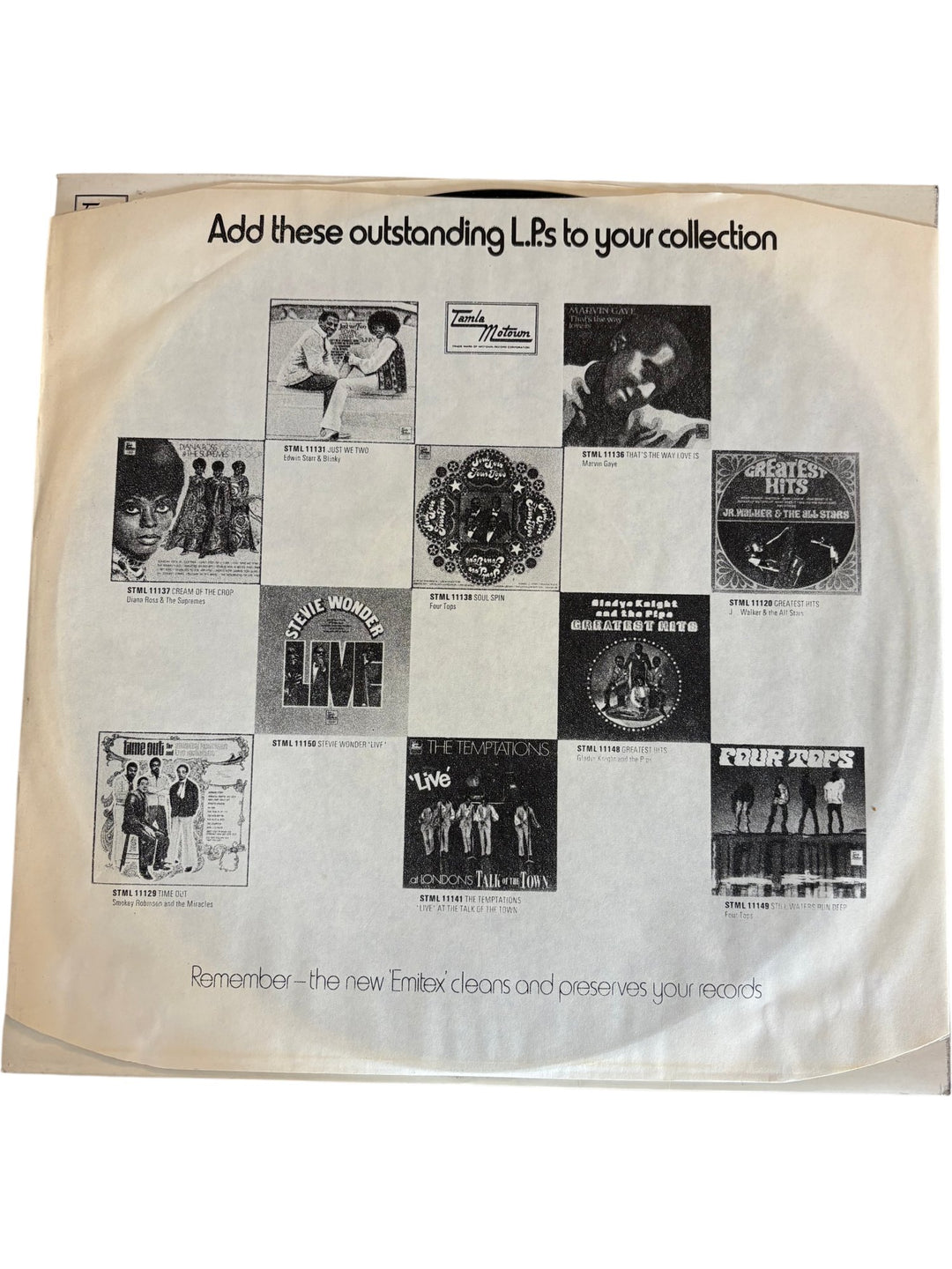 The Supremes & The Four Tops Dynamite Vinyl - Very Good - Think Vintage ltd