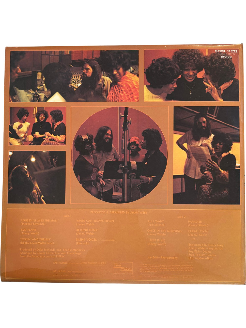 The Supremes Vinyl Record - Very Good - Think Vintage ltd