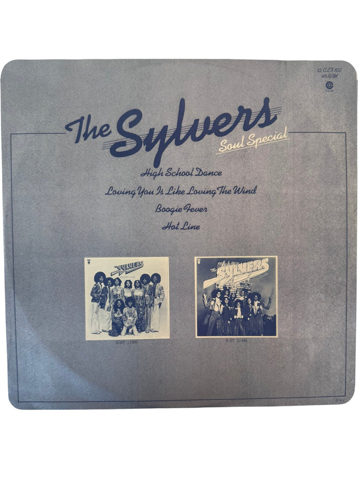 The Sylvers High School Dance 45 RPM Vinyl - Think Vintage ltd