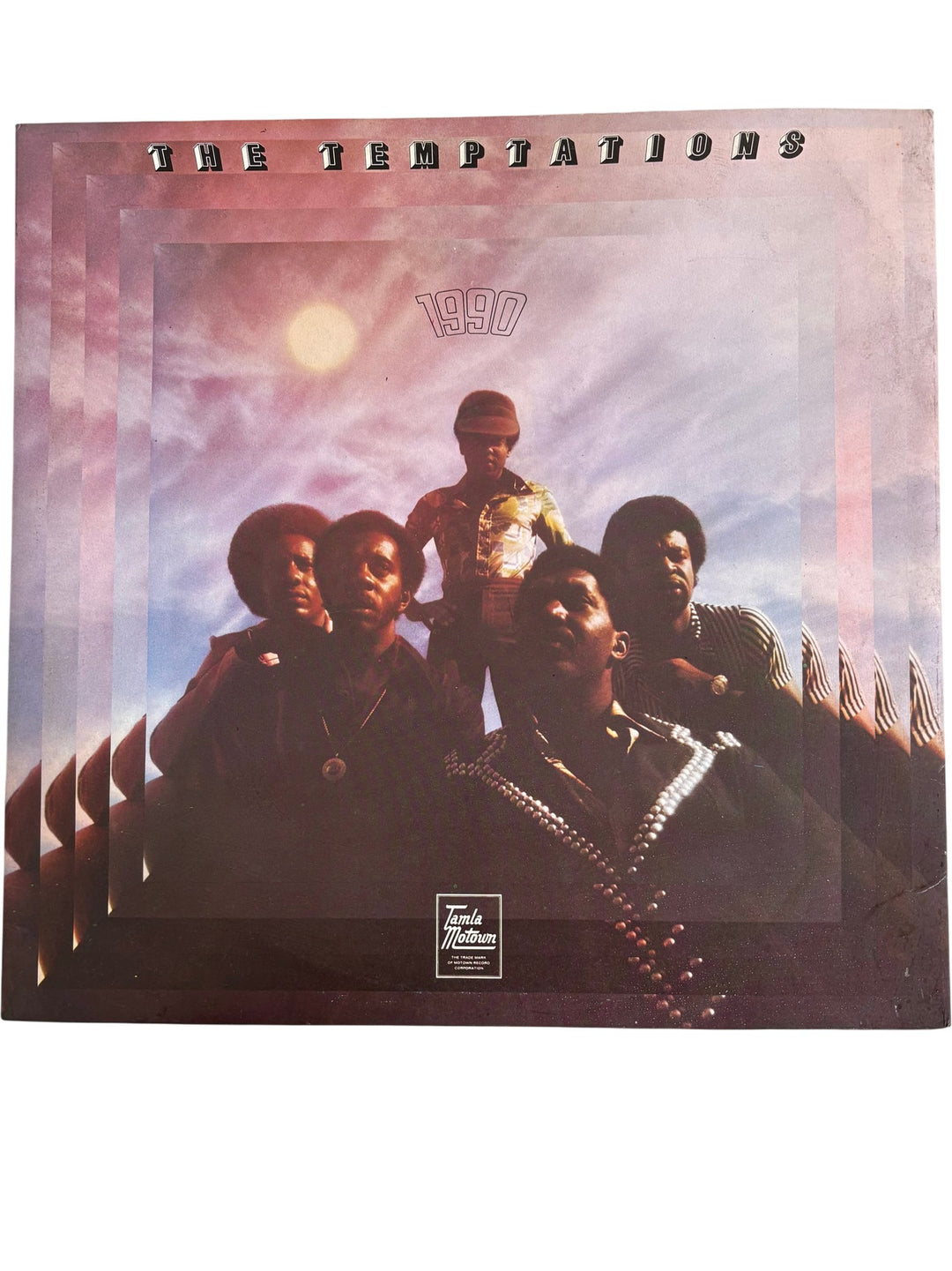 The Temptations 1990 Vinyl Album - Very Good - Think Vintage ltd
