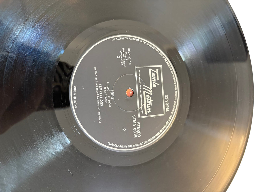 The Temptations 1990 Vinyl Album - Very Good - Think Vintage ltd
