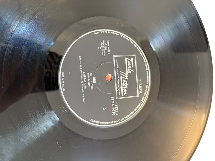 The Temptations 1990 Vinyl Album - Very Good - Think Vintage ltd