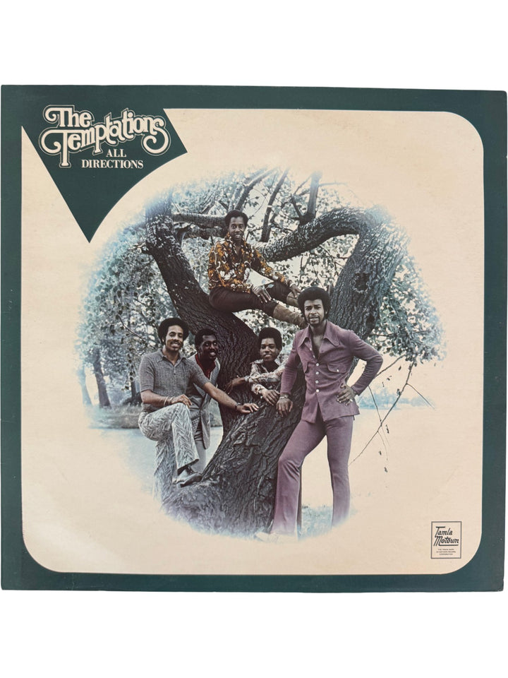 The Temptations All Directions Album - Think Vintage ltd