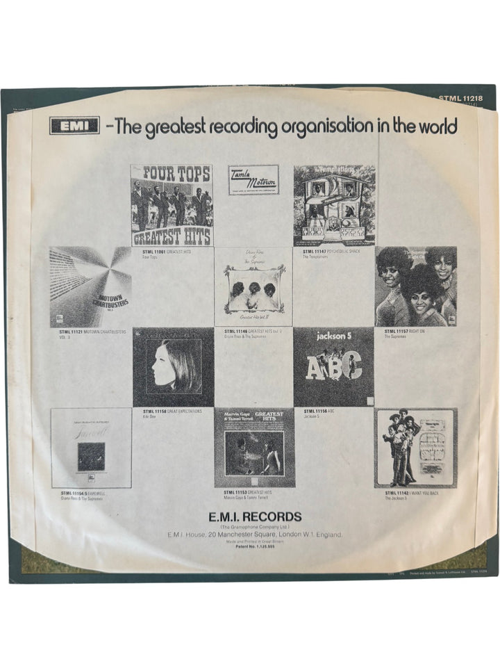 The Temptations All Directions Album - Think Vintage ltd