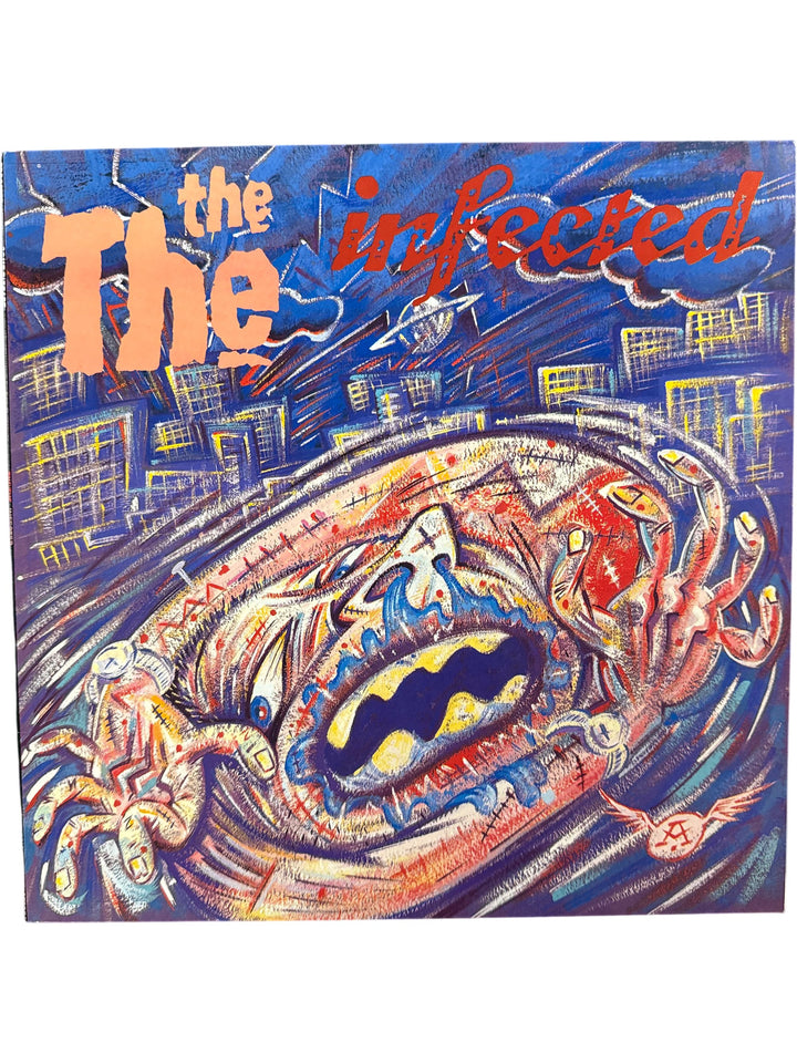 The The Infected Vinyl Record - Think Vintage