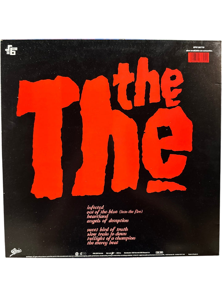 The The Infected Vinyl Record - Think Vintage