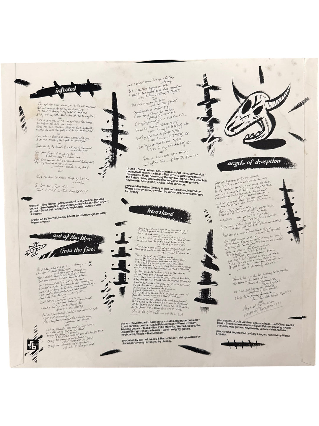 The The Infected Vinyl Record - Think Vintage