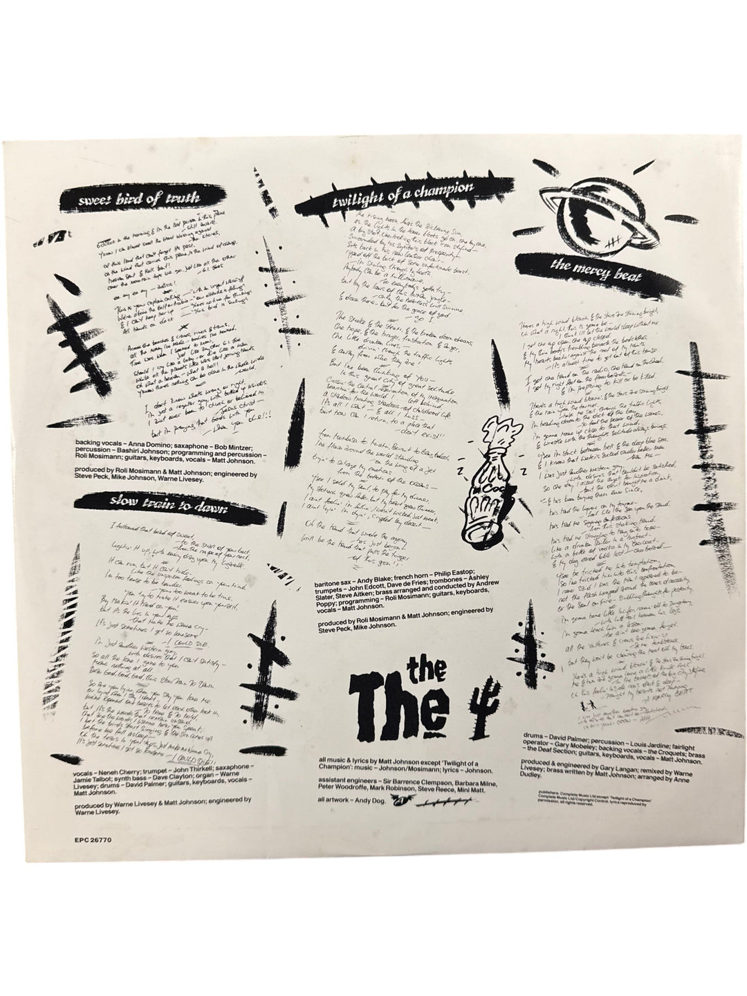 The The Infected Vinyl Record - Think Vintage