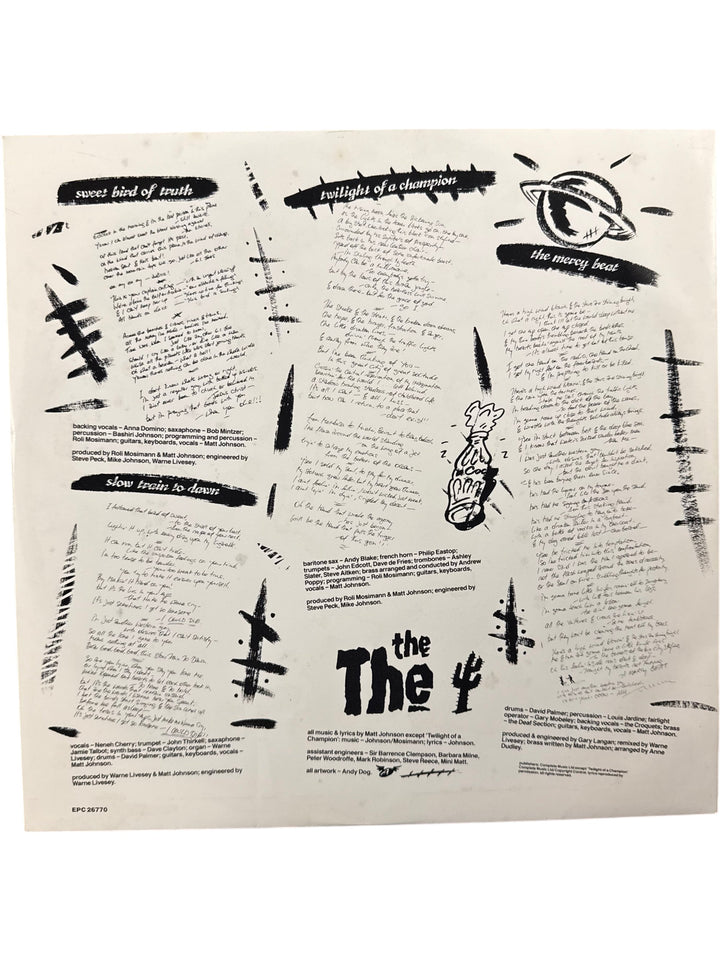 The The Infected Vinyl Record - Think Vintage