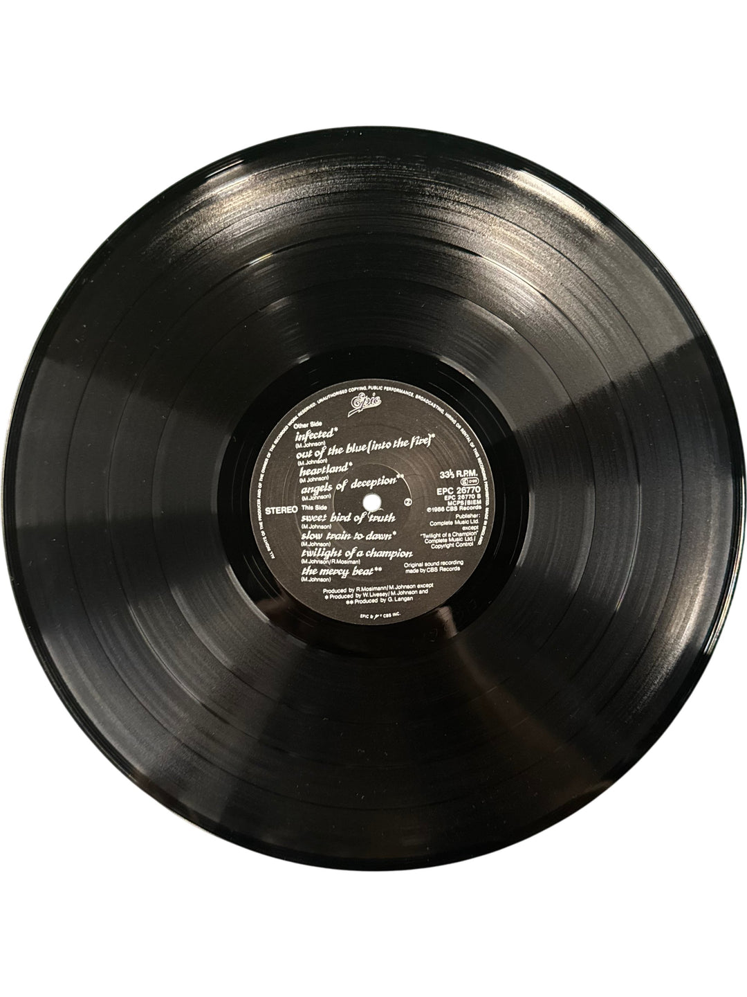 The The Infected Vinyl Record - Think Vintage