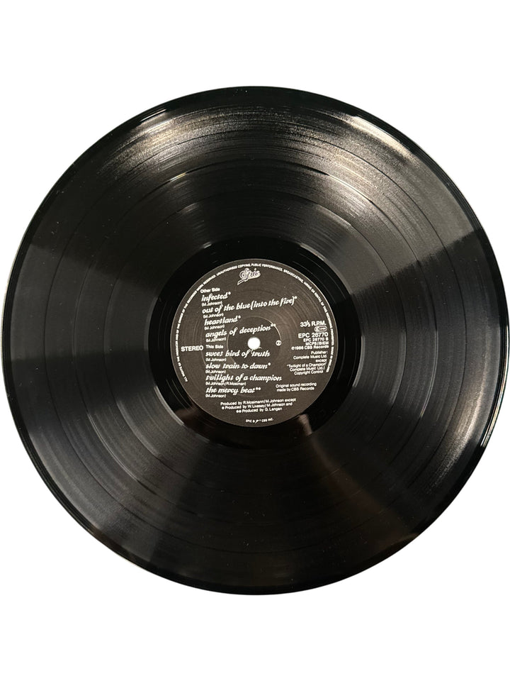 The The Infected Vinyl Record - Think Vintage