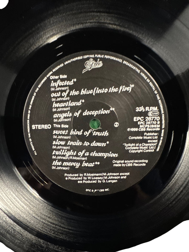 The The Infected Vinyl Record - Think Vintage