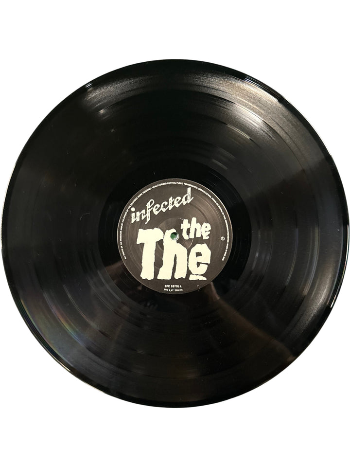 The The Infected Vinyl Record - Think Vintage