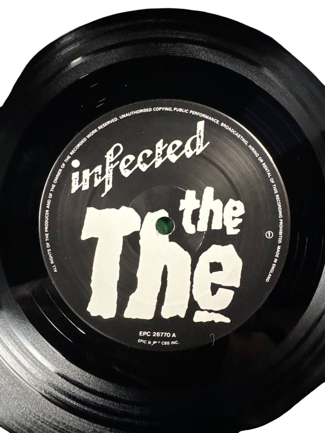 The The Infected Vinyl Record - Think Vintage