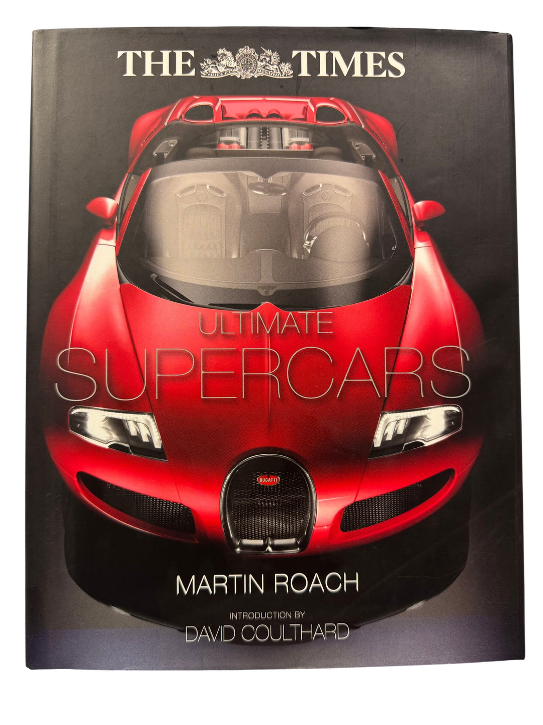 The Times Ultimate Supercars Book - Think Vintage ltd