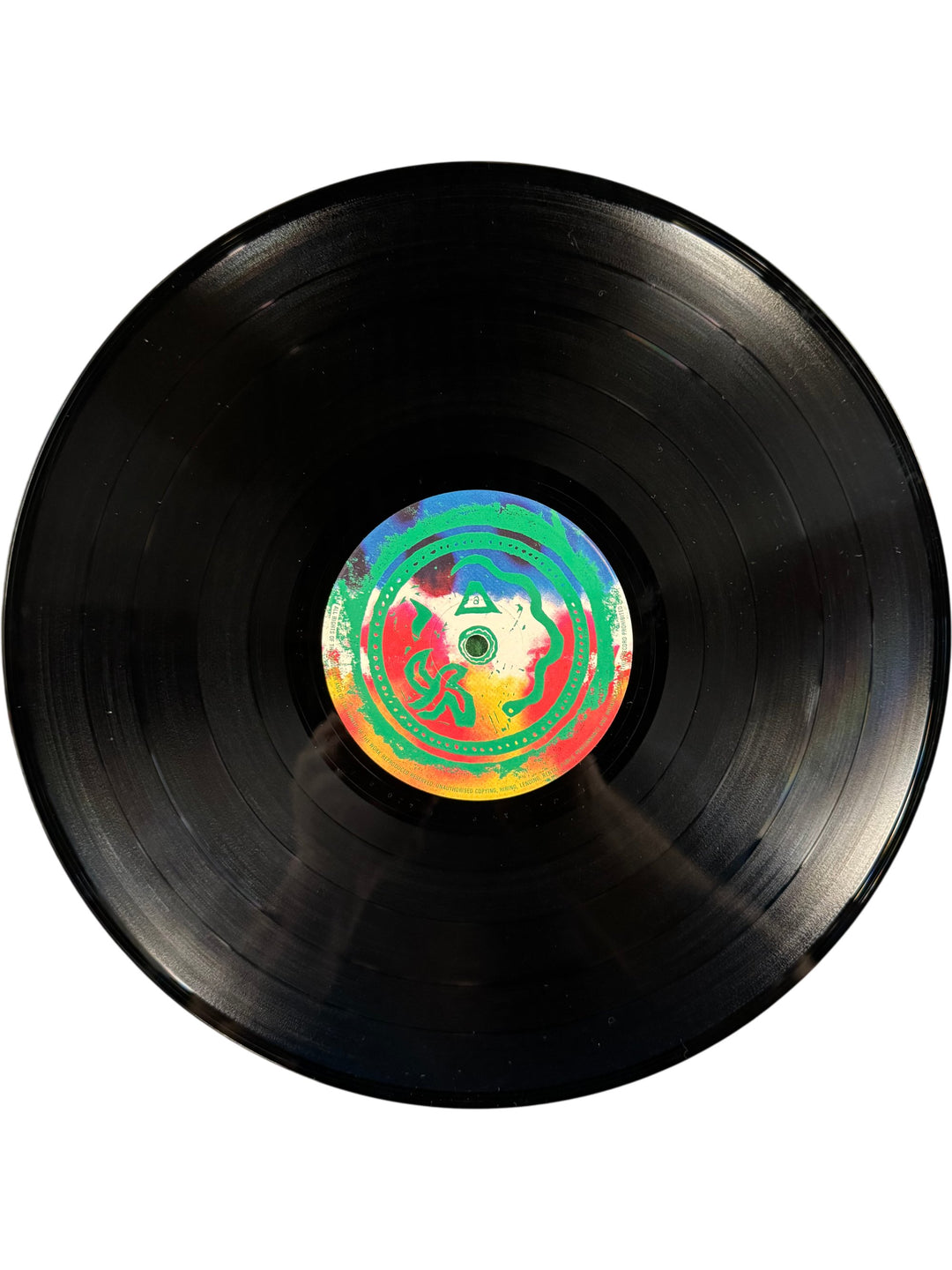 The Top The Cure Vinyl Album LP - Think Vintage