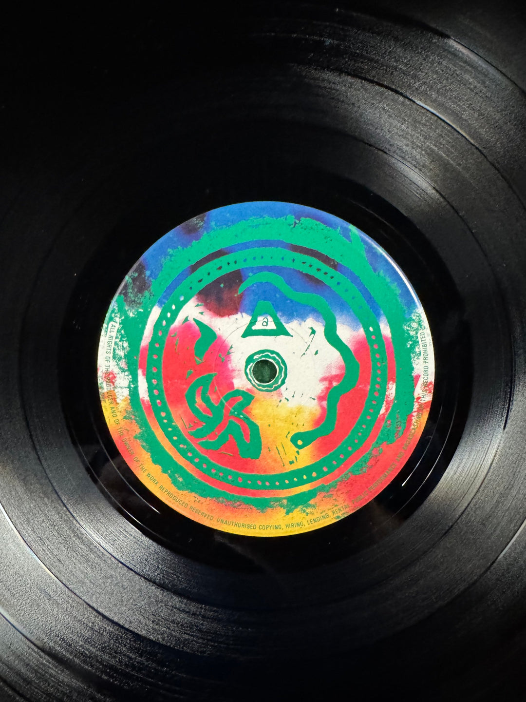 The Top The Cure Vinyl Album LP - Think Vintage