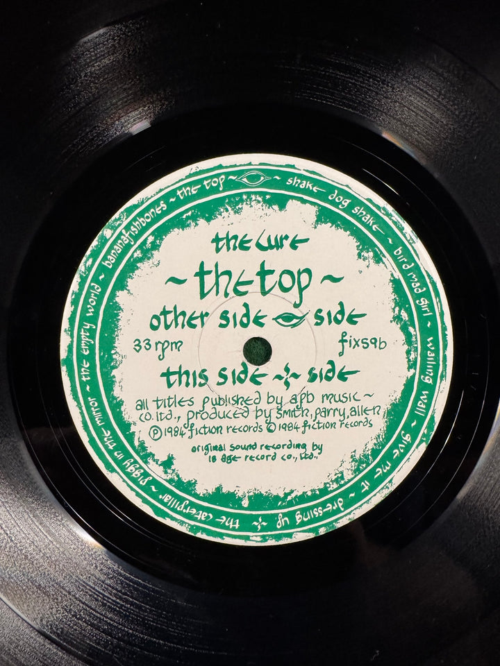 The Top The Cure Vinyl Album LP - Think Vintage