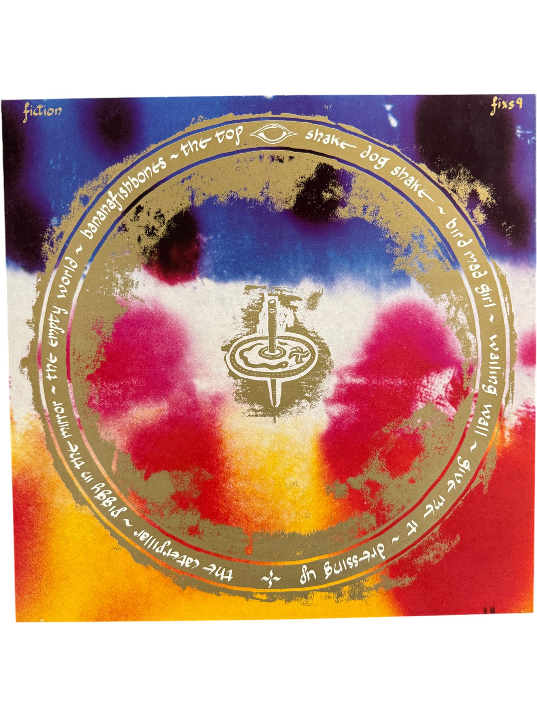 The Top The Cure Vinyl Album LP - Think Vintage Online Ltd