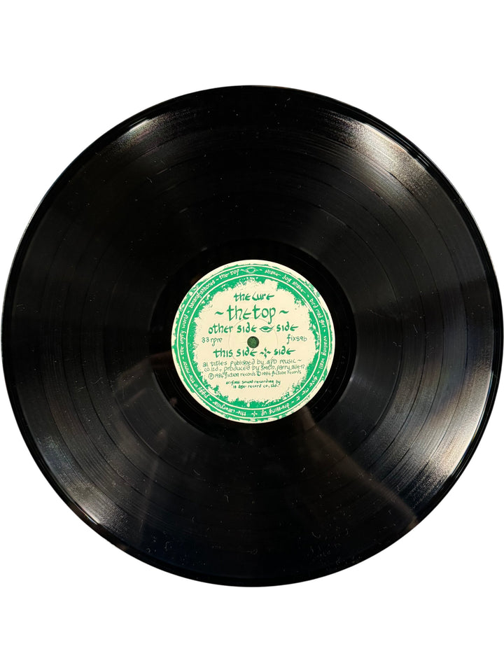 The Top The Cure Vinyl Album LP - Think Vintage Online Ltd