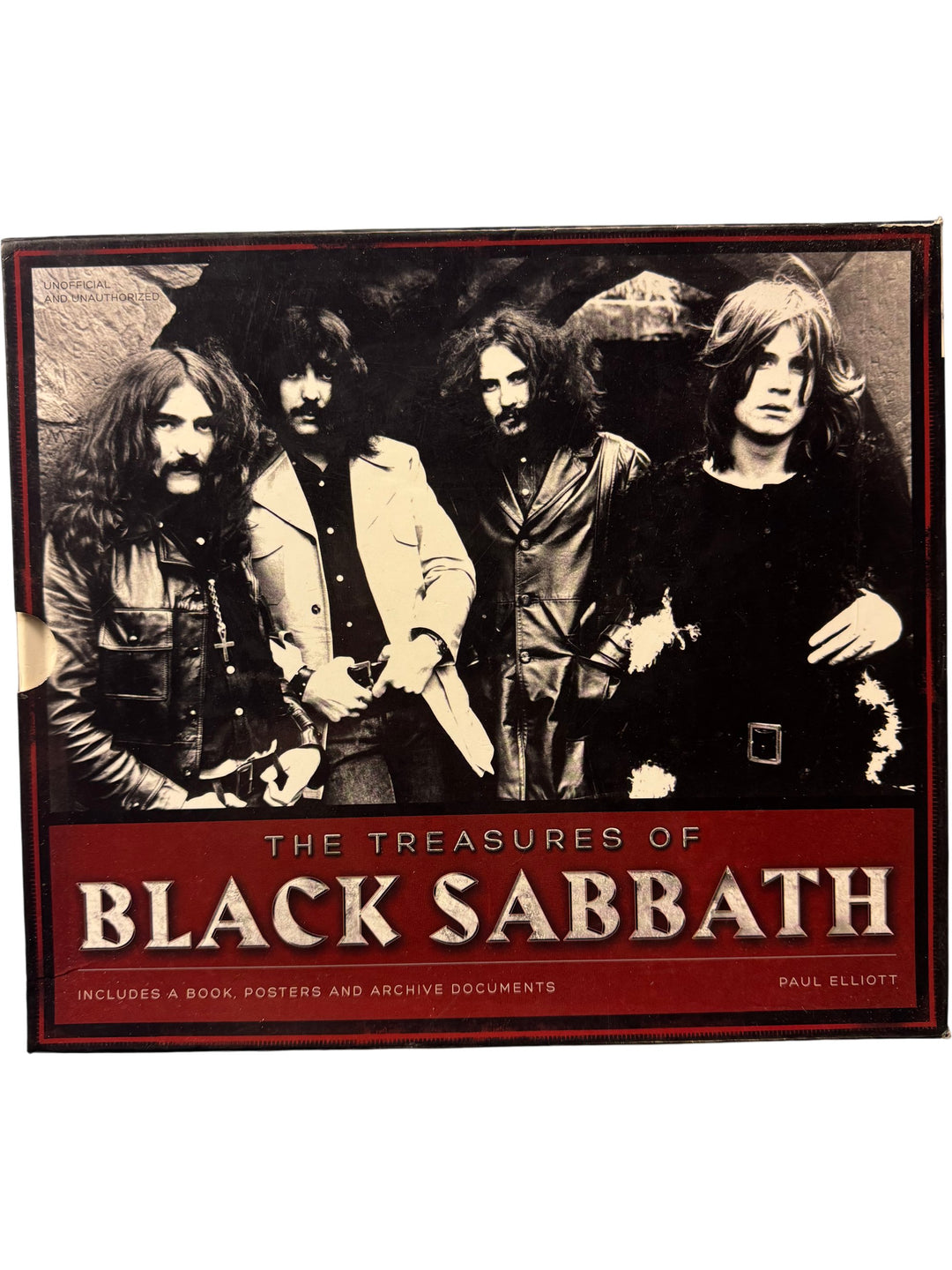 The Treasures of Black Sabbath Box Set - Think Vintage ltd