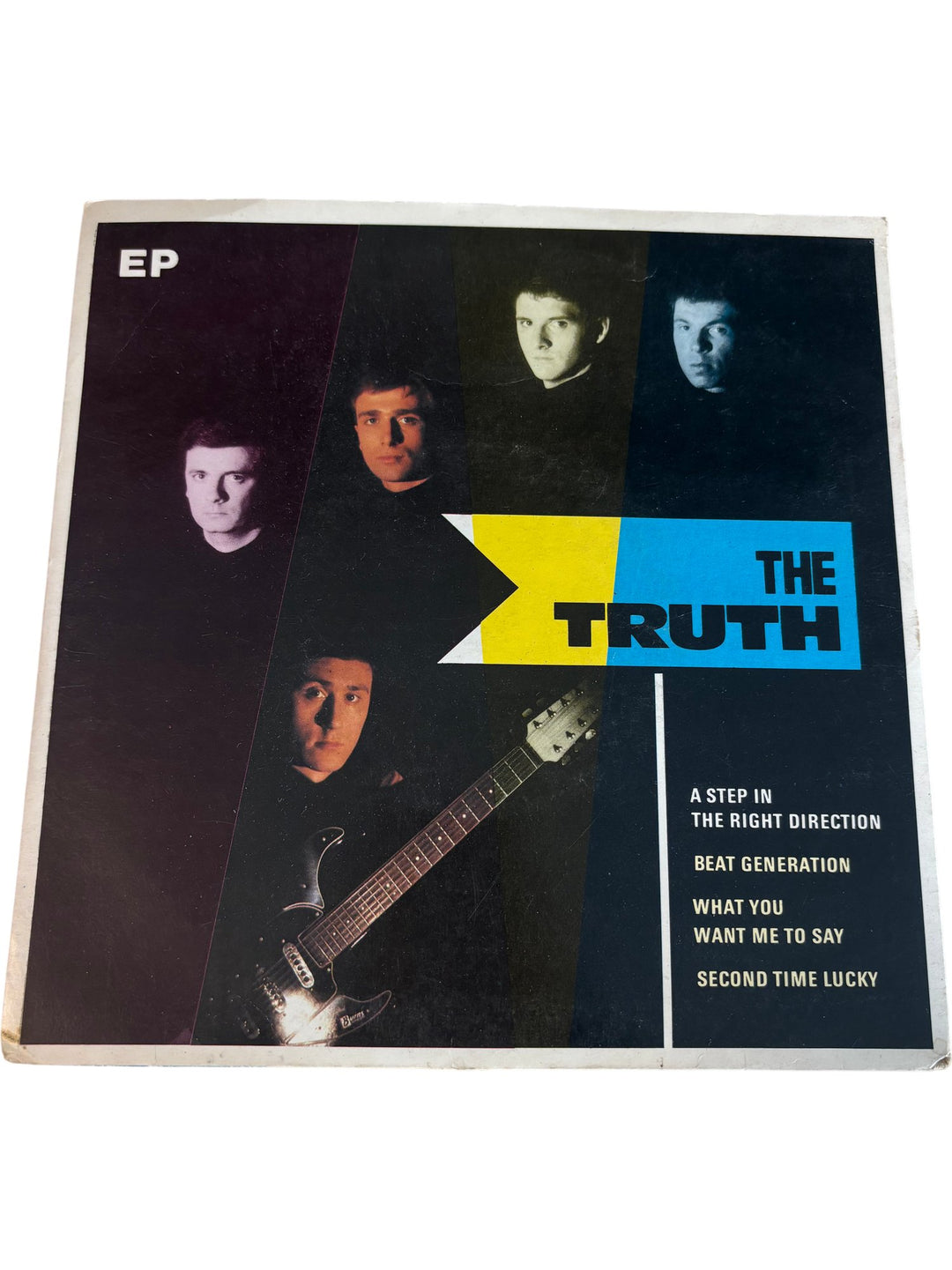The Truth EP Vinyl Record 7" - Think Vintage ltd