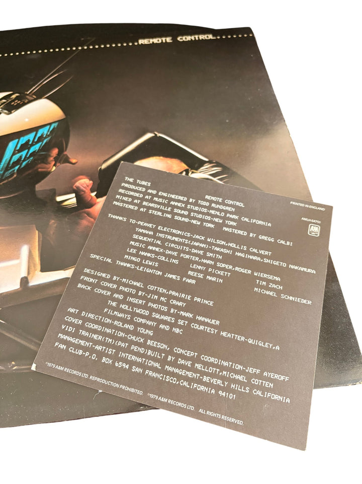 The Tubes Remote Control Album - Good - Think Vintage ltd