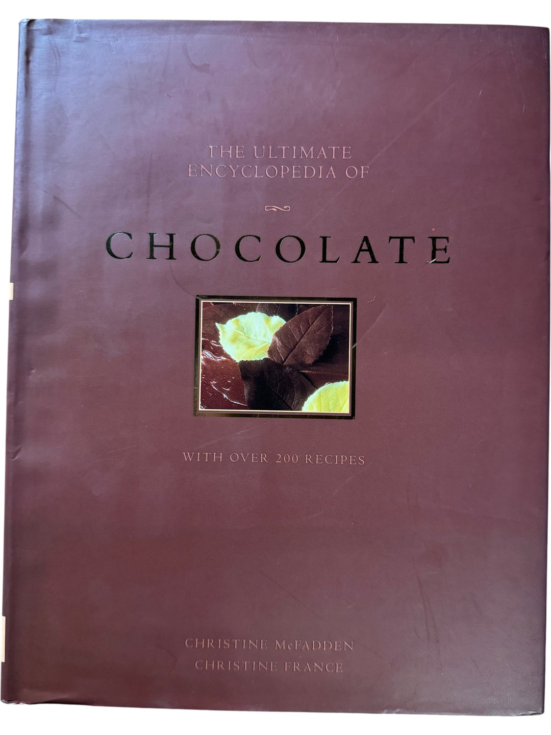 The Ultimate Encyclopedia Of Chocolate Book - Think Vintage ltd