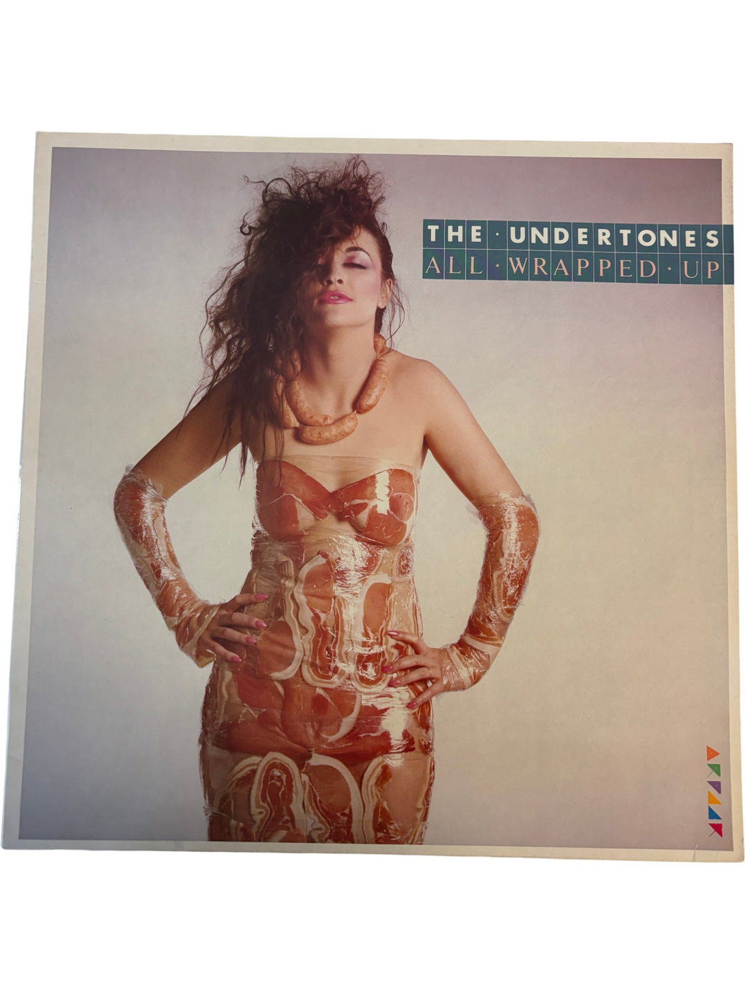 The Undertones All Wrapped Up Vinyl Record - NM/Mint - Think Vintage ltd