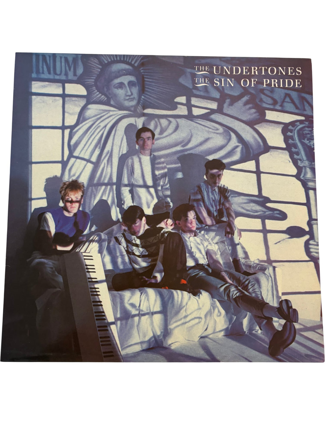 The Undertones The Sin Of Pride Vinyl - NM/Mint - Think Vintage ltd