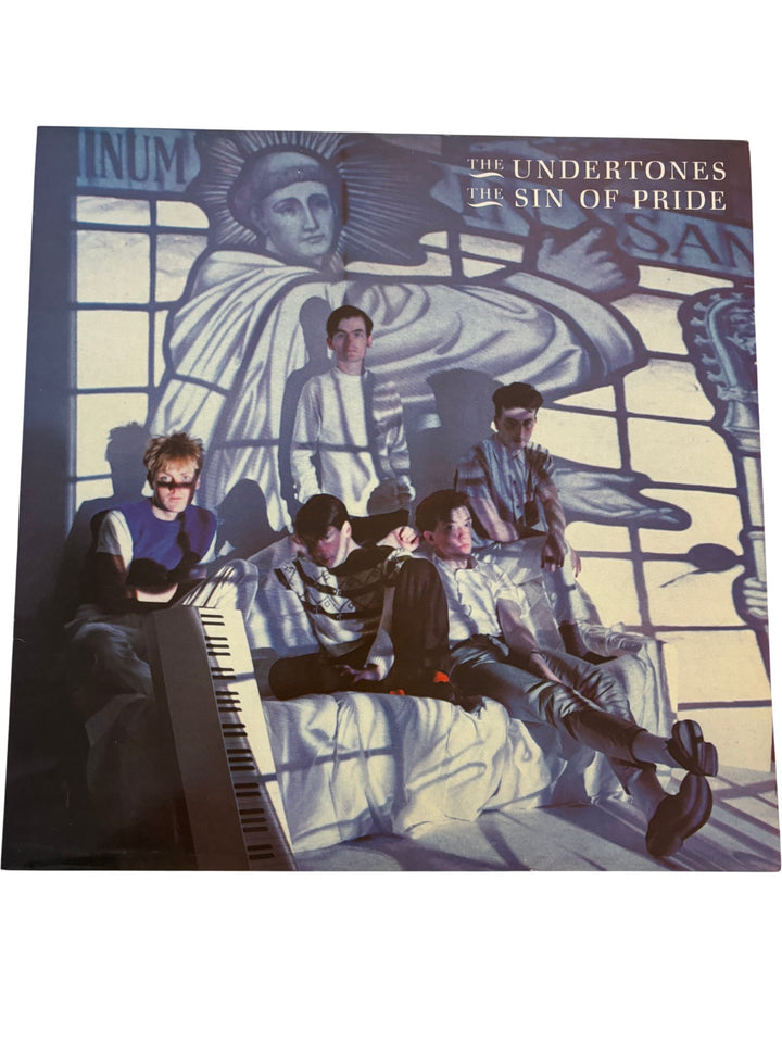 The Undertones The Sin Of Pride Vinyl - NM/Mint - Think Vintage ltd