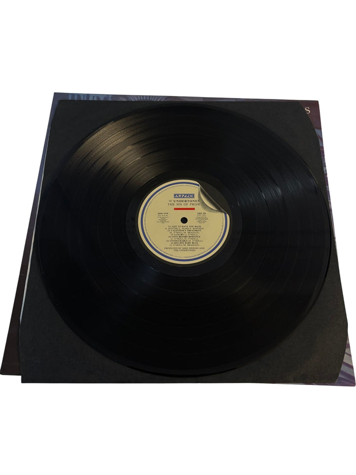 The Undertones The Sin Of Pride Vinyl - NM/Mint - Think Vintage ltd