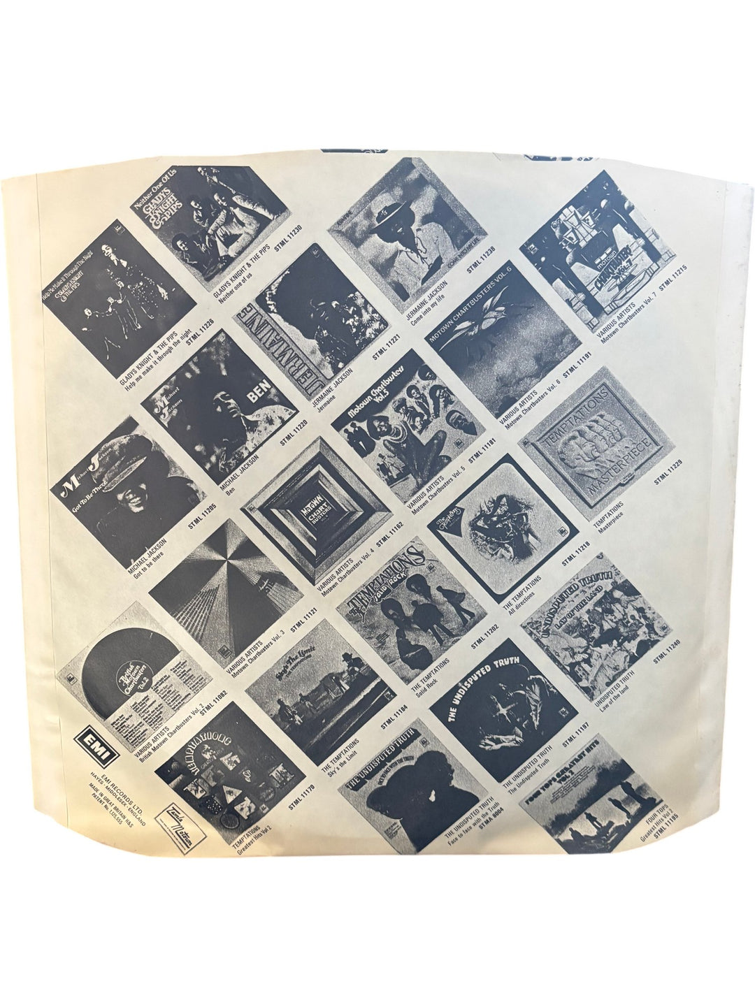 The Undisputed Truth LP by Tamla Motown - Very Good - Think Vintage ltd