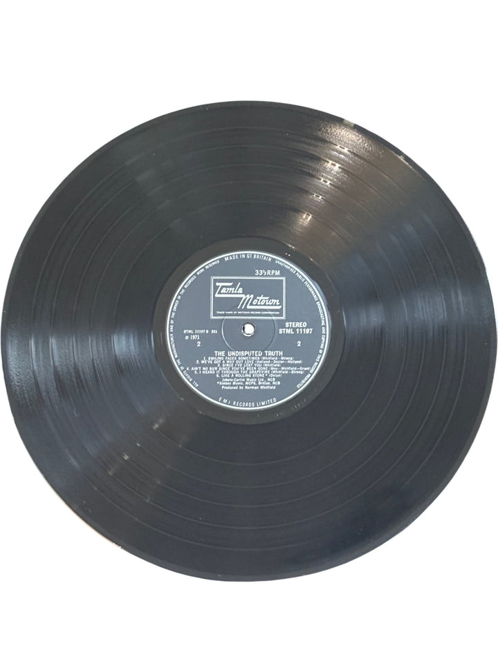 The Undisputed Truth LP by Tamla Motown - Very Good - Think Vintage ltd