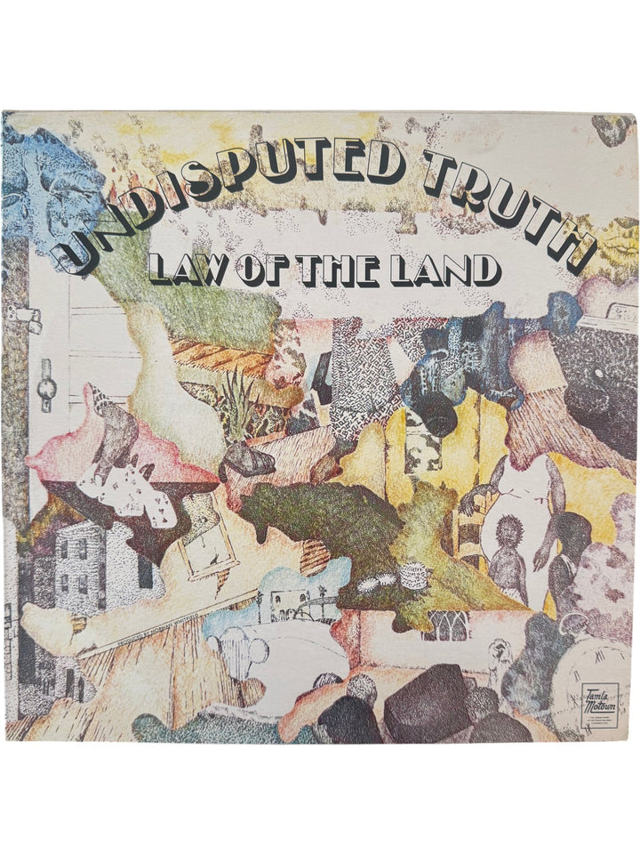 The Undisputed Truth Law Of The Land Vinyl - Think Vintage ltd