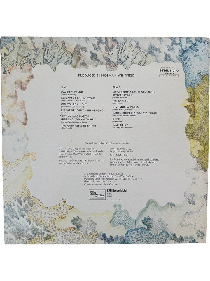 The Undisputed Truth Law Of The Land Vinyl - Think Vintage ltd