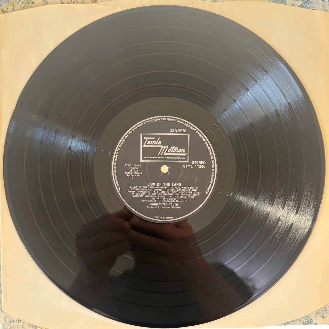 The Undisputed Truth Law Of The Land Vinyl - Think Vintage ltd