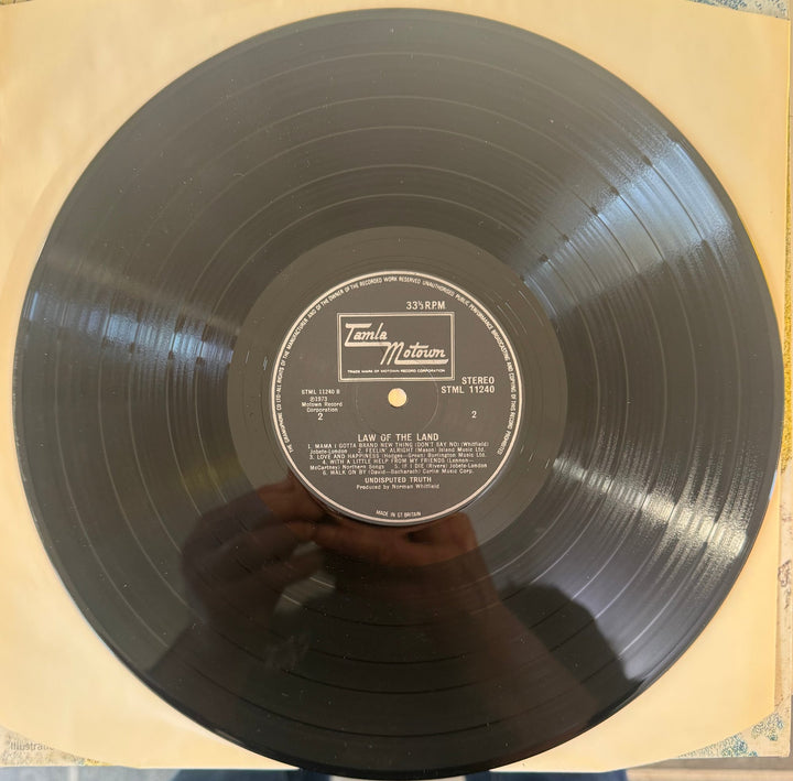 The Undisputed Truth Law Of The Land Vinyl - Think Vintage ltd