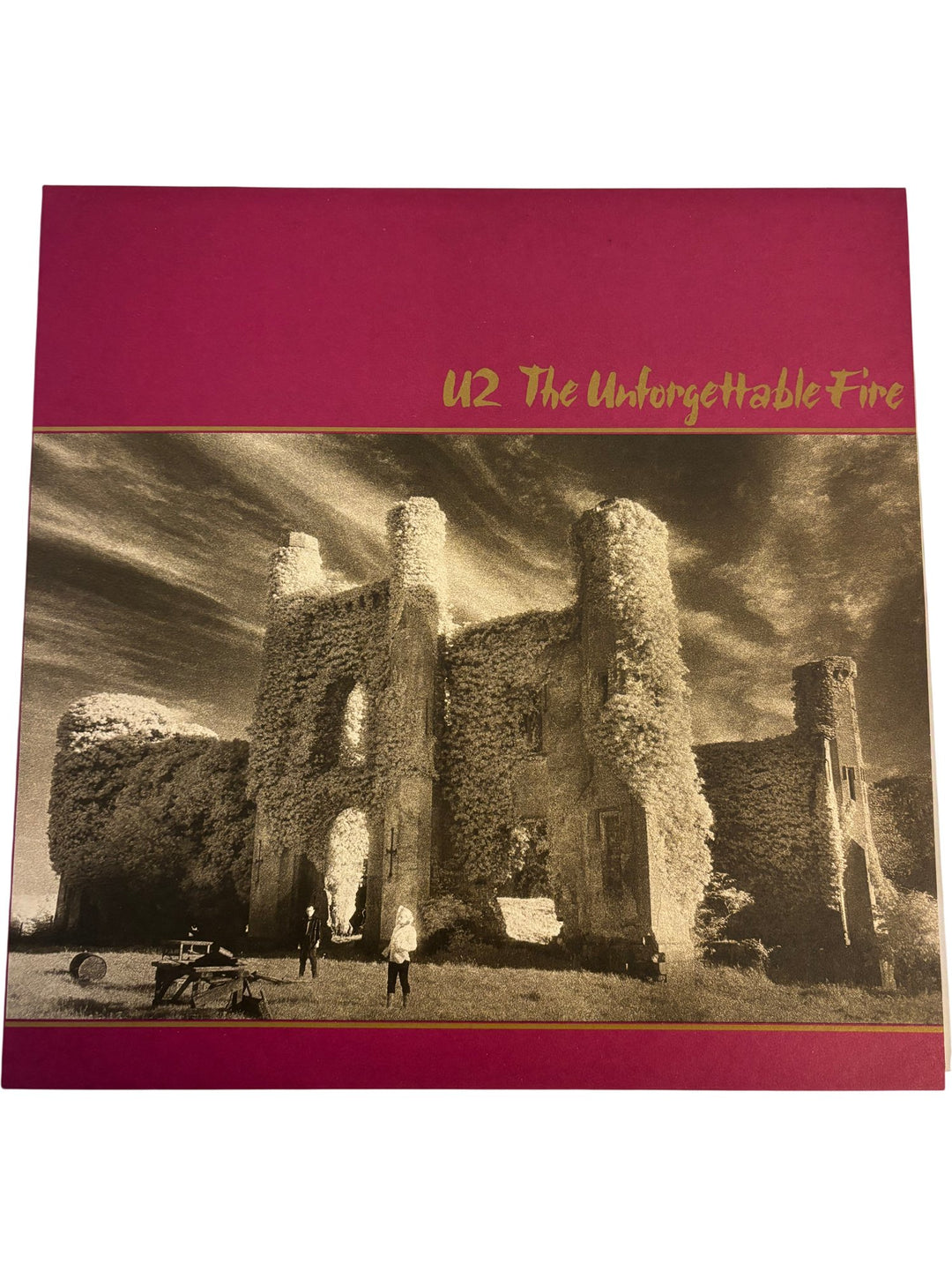 The Unforgettable Fire Album by U2 - NM/Mint - Think Vintage ltd