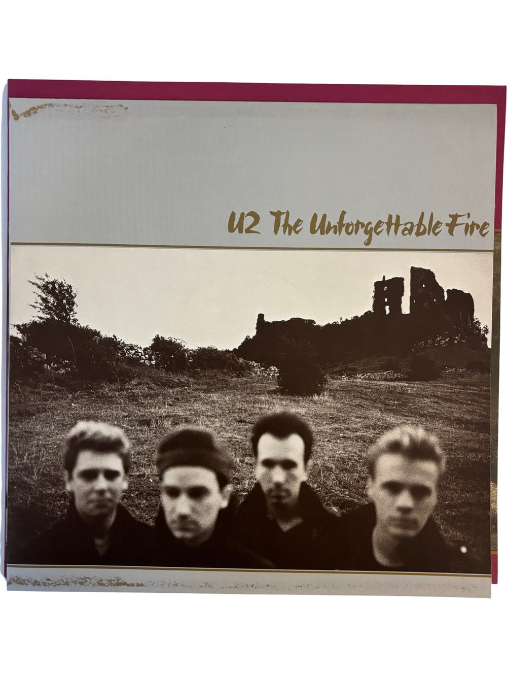 The Unforgettable Fire Album by U2 - NM/Mint - Think Vintage ltd