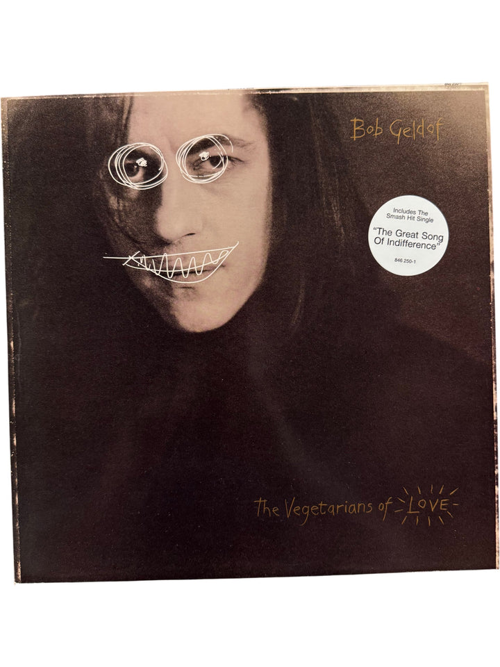 The Vegetarians Of Love Vinyl Record - Think Vintage