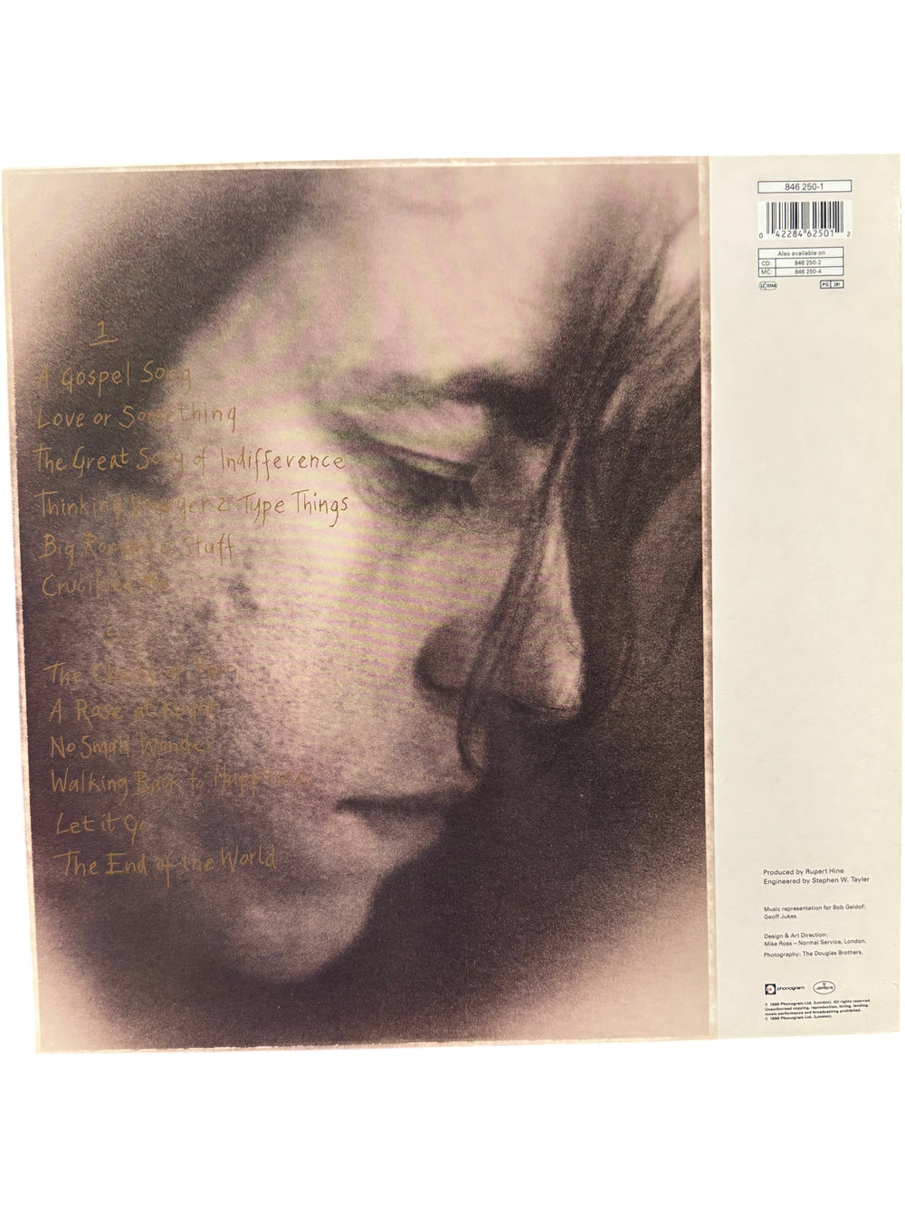 The Vegetarians Of Love Vinyl Record - Think Vintage