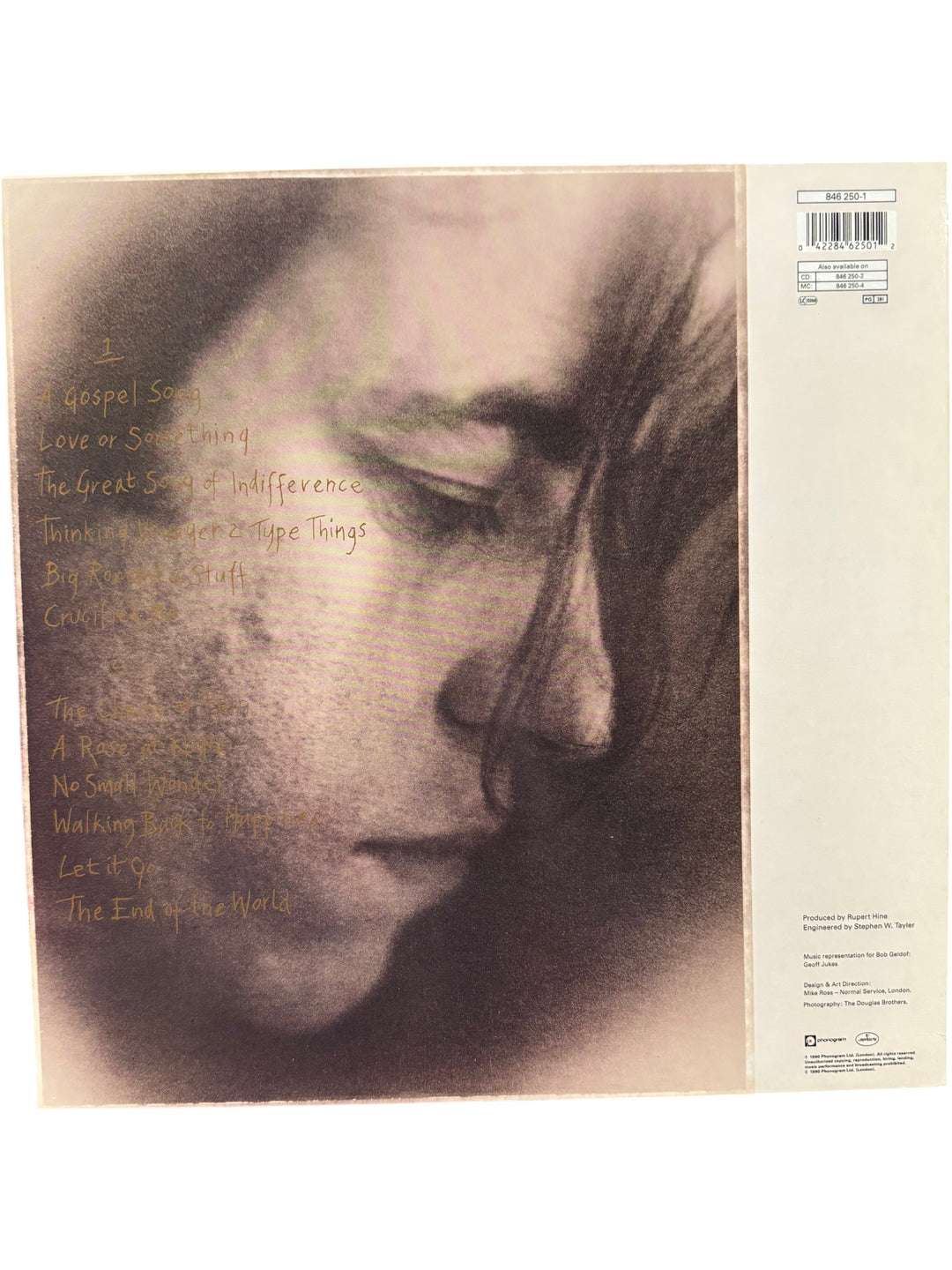 The Vegetarians Of Love Vinyl Record - Think Vintage