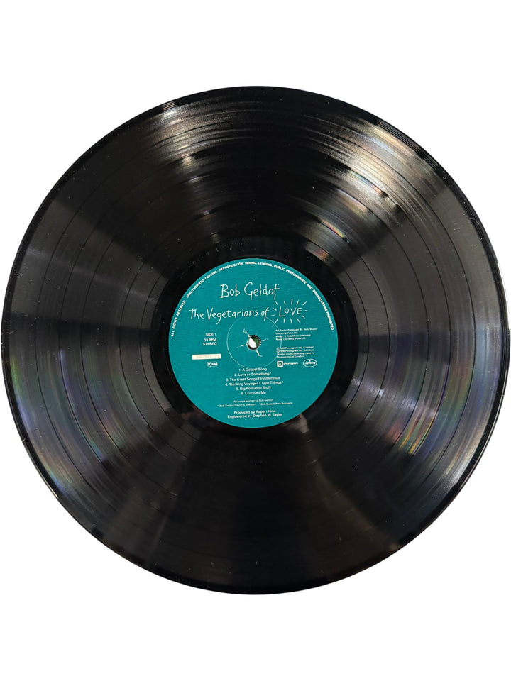 The Vegetarians Of Love Vinyl Record - Think Vintage