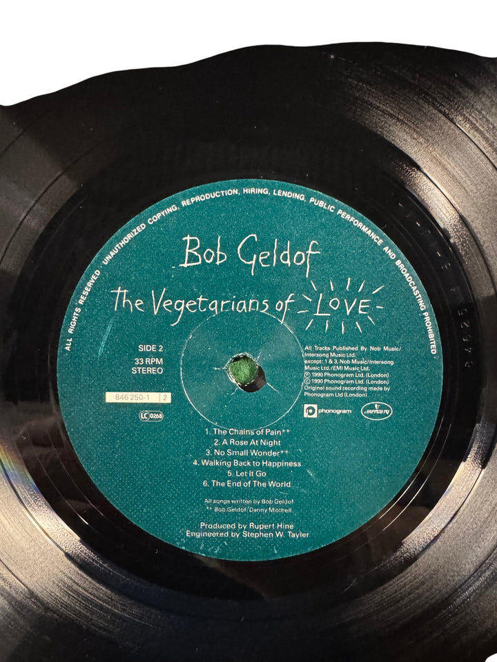 The Vegetarians Of Love Vinyl Record - Think Vintage