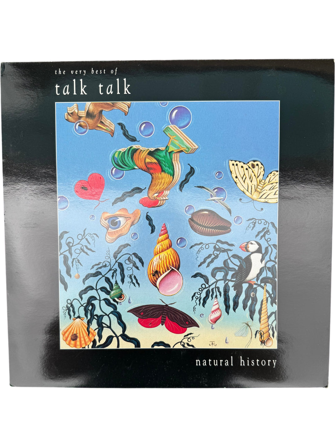 The Very Best Of Talk Talk Natural History Vinyl - Think Vintage